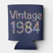 ダイヤモンド数十年：ヴィンテージ1984クーラーボックス 缶クーラー (裏面)