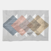 ダイヤモンド整列I キッチンタオル (横)