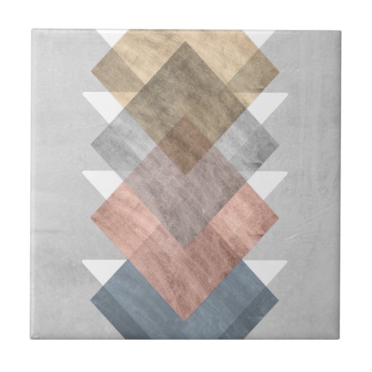 ダイヤモンド整列I タイル (正面)