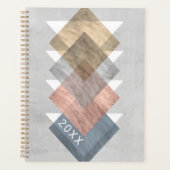 ダイヤモンド整列I プランナー手帳 (正面)