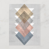 ダイヤモンド整列I ポストカード (正面)