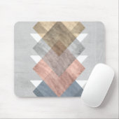 ダイヤモンド整列I マウスパッド (マウス)