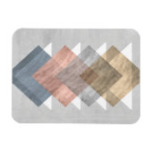 ダイヤモンド整列I マグネット (横)