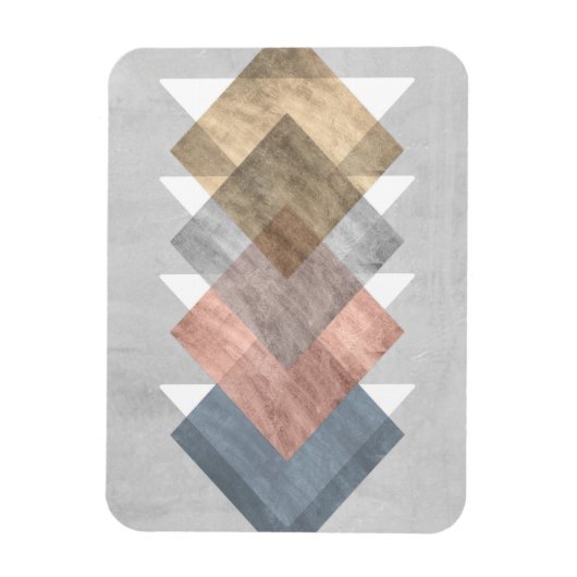 ダイヤモンド整列I マグネット (縦)