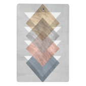 ダイヤモンド整列I ミニクリップボード (裏面)