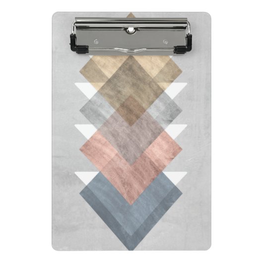 ダイヤモンド整列I ミニクリップボード (正面)