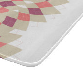 ダイヤモンド旋回パターン カッティングボード (角)