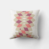 ダイヤモンド旋回パターン クッション (裏面)