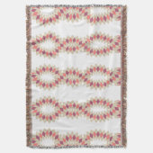 ダイヤモンド旋回パターン スローブランケット (正面縦)