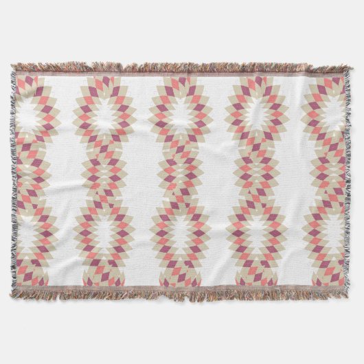 ダイヤモンド旋回パターン スローブランケット (正面)