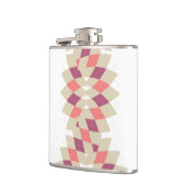 ダイヤモンド旋回パターン フラスク (左)