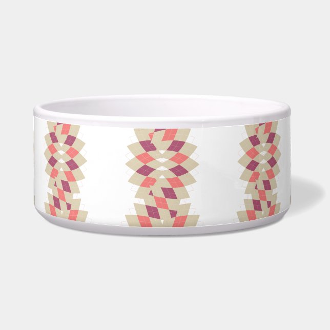 ダイヤモンド旋回パターン ボウル (正面)