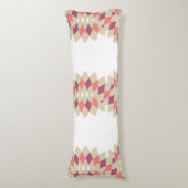 ダイヤモンド旋回パターン ボディピロー (正面縦)