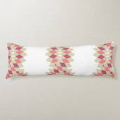 ダイヤモンド旋回パターン ボディピロー (正面)