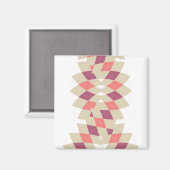 ダイヤモンド旋回パターン マグネット (正面/裏面)