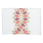 ダイヤモンド旋回パターン 枕カバー (正面左)