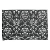 ダイヤモンド旋回パターン 枕カバー (正面右)