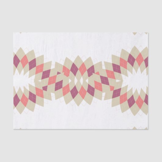 ダイヤモンド旋回パターン 薄葉紙 (正面)