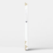 ダイヤモンド旋回パターン Case-Mate iPhoneケース (裏面 / 左)