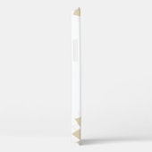 ダイヤモンド旋回パターン Case-Mate iPhoneケース (裏面 / 右)