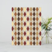 ダイヤモンド柄スクラップブッキングペーパー (スタンド正面)