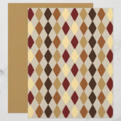 ダイヤモンド柄スクラップブッキングペーパー (正面/裏面)