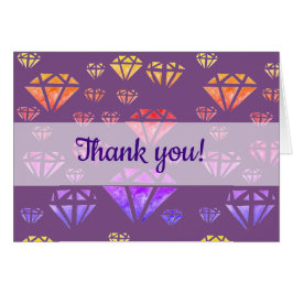 ダイヤモンド水カラーカード