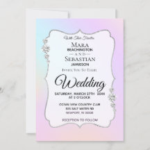 *~*ダイヤモンド水色勾配パステル結婚ズ