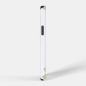 ダイヤモンド渦巻き模様 iPhoneケース (右側面)