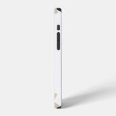 ダイヤモンド渦巻き模様 iPhoneケース (左側面)