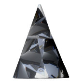 ダイヤモンド石:黒い宇宙の輝き。 パーティーハット (右)