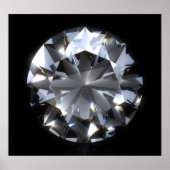 ダイヤモンド石:黒い宇宙の輝き。 ポスター (正面)