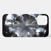 ダイヤモンド石:黒い宇宙の輝き。 Case-Mate iPhoneケース (裏面 (横))