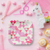 ダイヤモンド紙プレート ペーパープレート (パーティー)