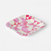 ダイヤモンド紙プレート ペーパープレート (傾斜あり)