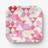 ダイヤモンド紙プレート ペーパープレート (正面)