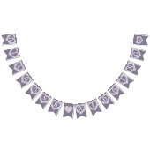 ダイヤモンド結婚の60周年記念のカスタム写真 バンティングフラッグ (全)