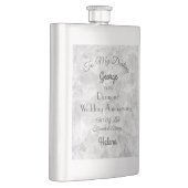 ダイヤモンド結婚ズ記念クラシックフラスコ フラスク (右)