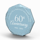 ダイヤモンド結婚式60周年記念コンフェッティ フォトブロック (右)