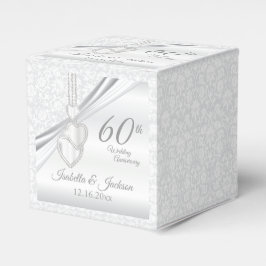ダイヤモンド結婚記念日 60周年 フェイバーボックス
