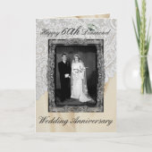 ダイヤモンド結婚60周年エレガント カード (正面)