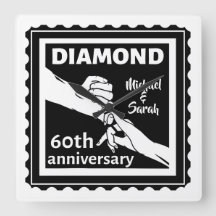 ダイヤモンド結婚60周年伝統的