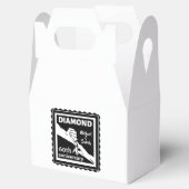 ダイヤモンド結婚60周年伝統的 フェイバーボックス (オープン)