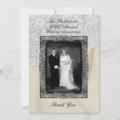 ダイヤモンド結婚60周年記念 サンキューカード (正面)