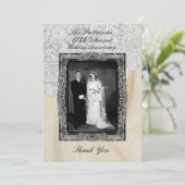 ダイヤモンド結婚60周年記念 サンキューカード (スタンド正面)