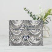 ダイヤモンド結婚60周年記念 招待状 (スタンド正面)