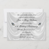 ダイヤモンド結婚60周年記念 招待状 (裏面)