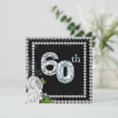 ダイヤモンド結婚60周年記念 招待状 (スタンド正面)