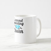 ダイヤモンド絵画の恋人への贈り物|ダイヤモンドペインター コーヒーマグカップ (正面右)