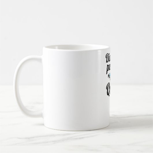 ダイヤモンド絵画の恋人への贈り物|ダイヤモンドペインター コーヒーマグカップ (左)